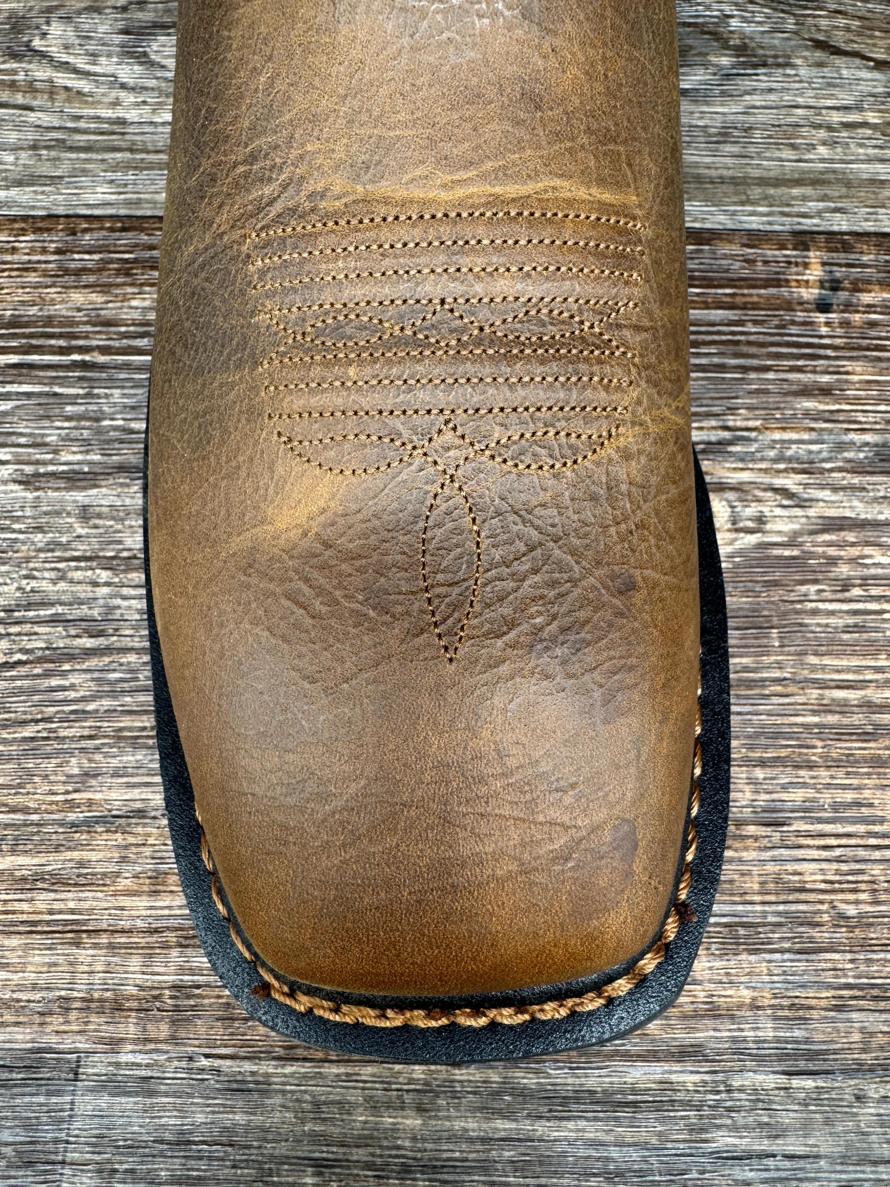 10031672 Men's Soft Toe WorkHog Work Boot by Ariat