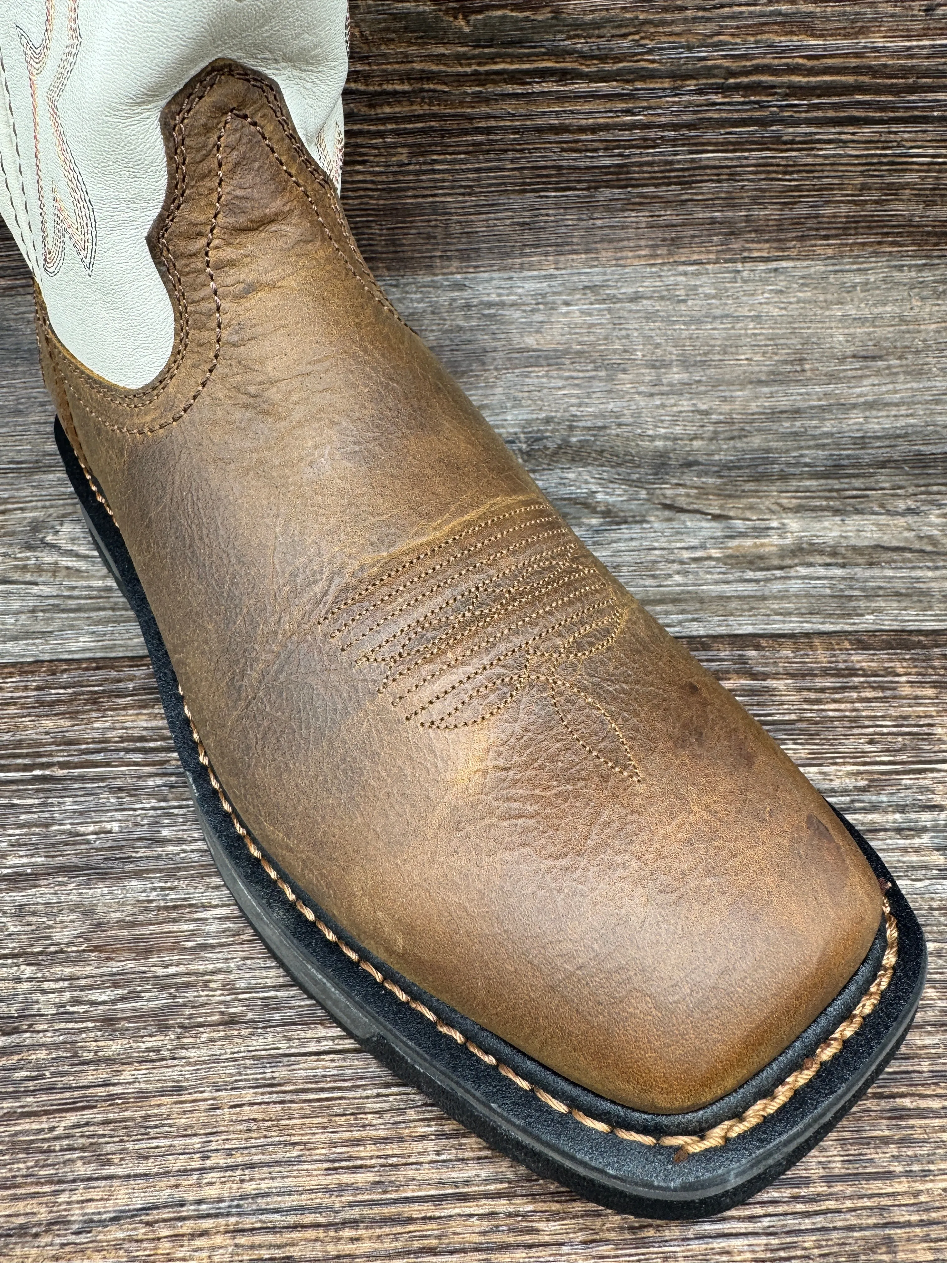 10031672 Men's Soft Toe WorkHog Work Boot by Ariat