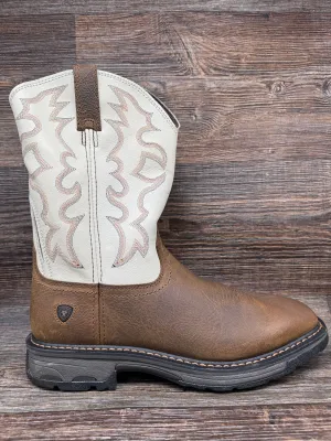 10031672 Men's Soft Toe WorkHog Work Boot by Ariat