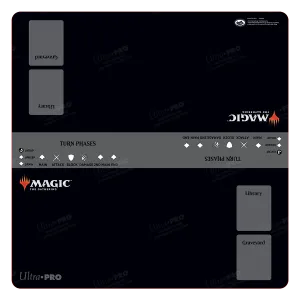 2-Player 24" x 24" Battlefield Gaming Playmat for Magic: The Gathering