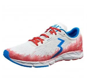 361 WHITE/RED DEGREE MORPHIT SENSATION 4 RUNNING SNEAKERS SIZE 14