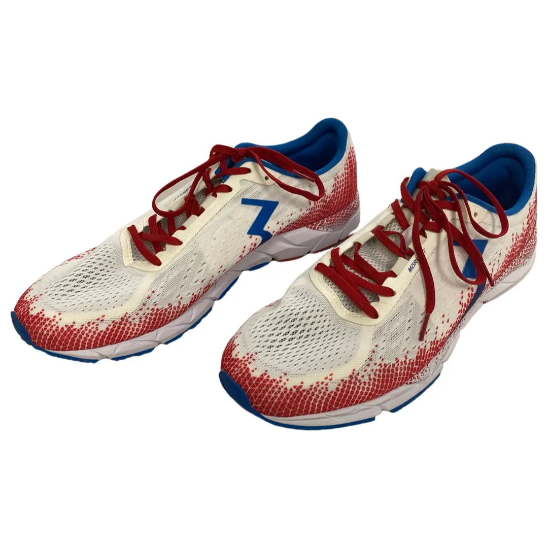 361 WHITE/RED DEGREE MORPHIT SENSATION 4 RUNNING SNEAKERS SIZE 14