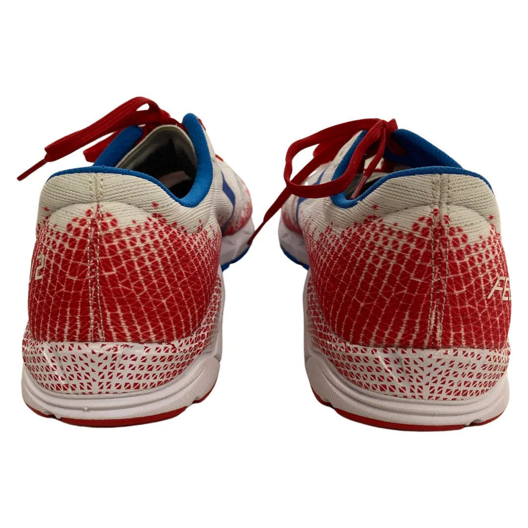 361 WHITE/RED DEGREE MORPHIT SENSATION 4 RUNNING SNEAKERS SIZE 14