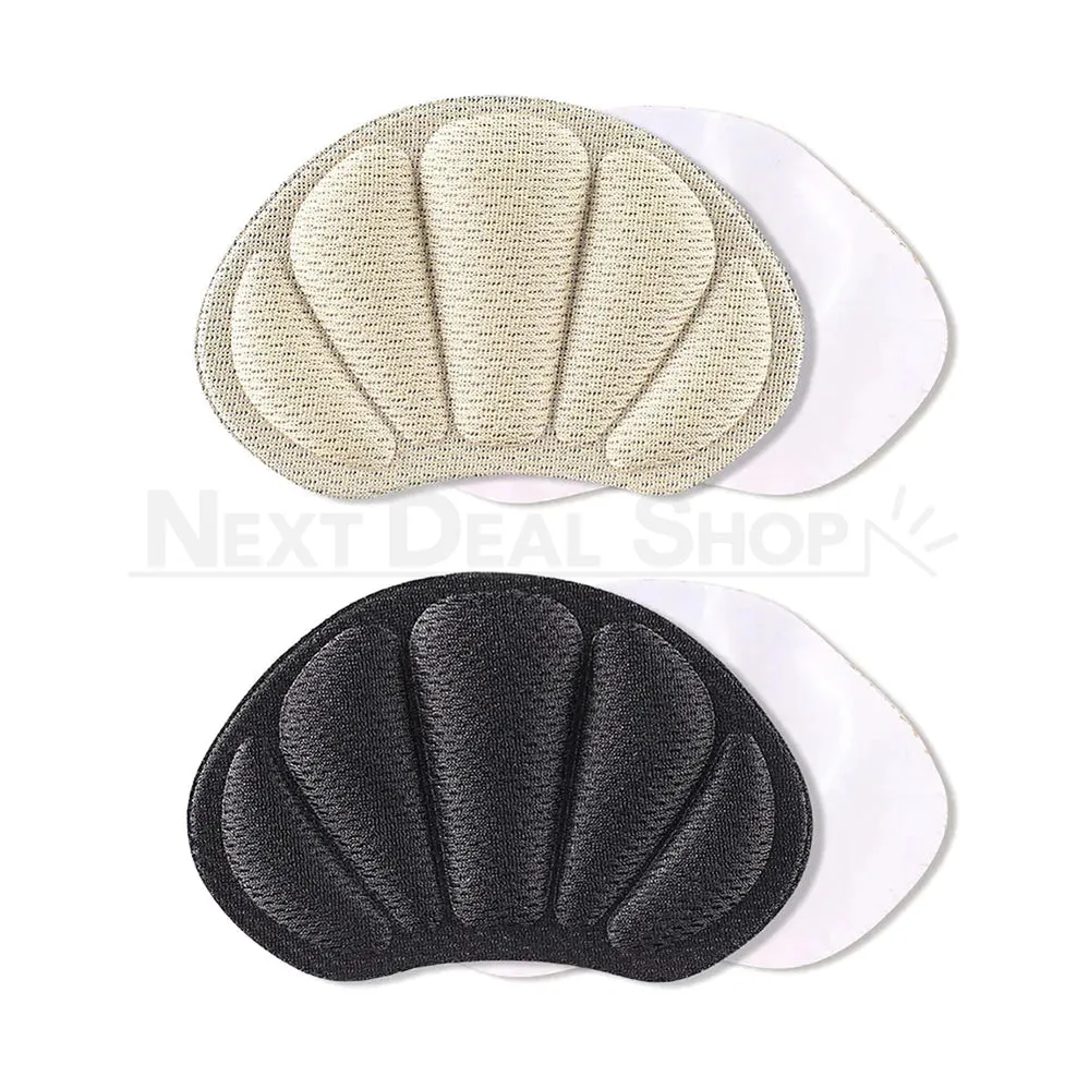 4 Pcs - Back of Heel Cushion Pad