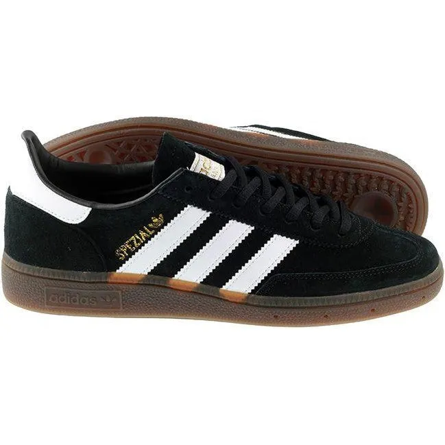 Adidas Originals Trainers Mens Handball Spezial Black White