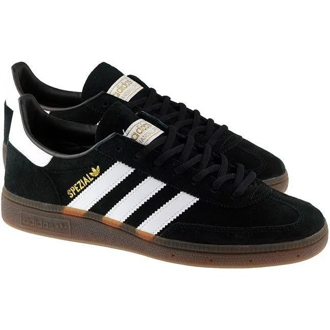 Adidas Originals Trainers Mens Handball Spezial Black White