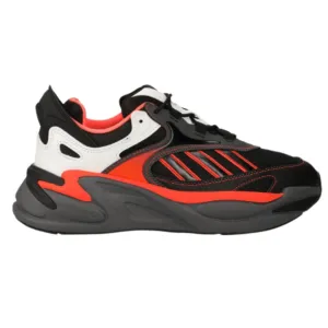Adidas Ozmorph Shoes - Core Black/Grey Five/Solar Red