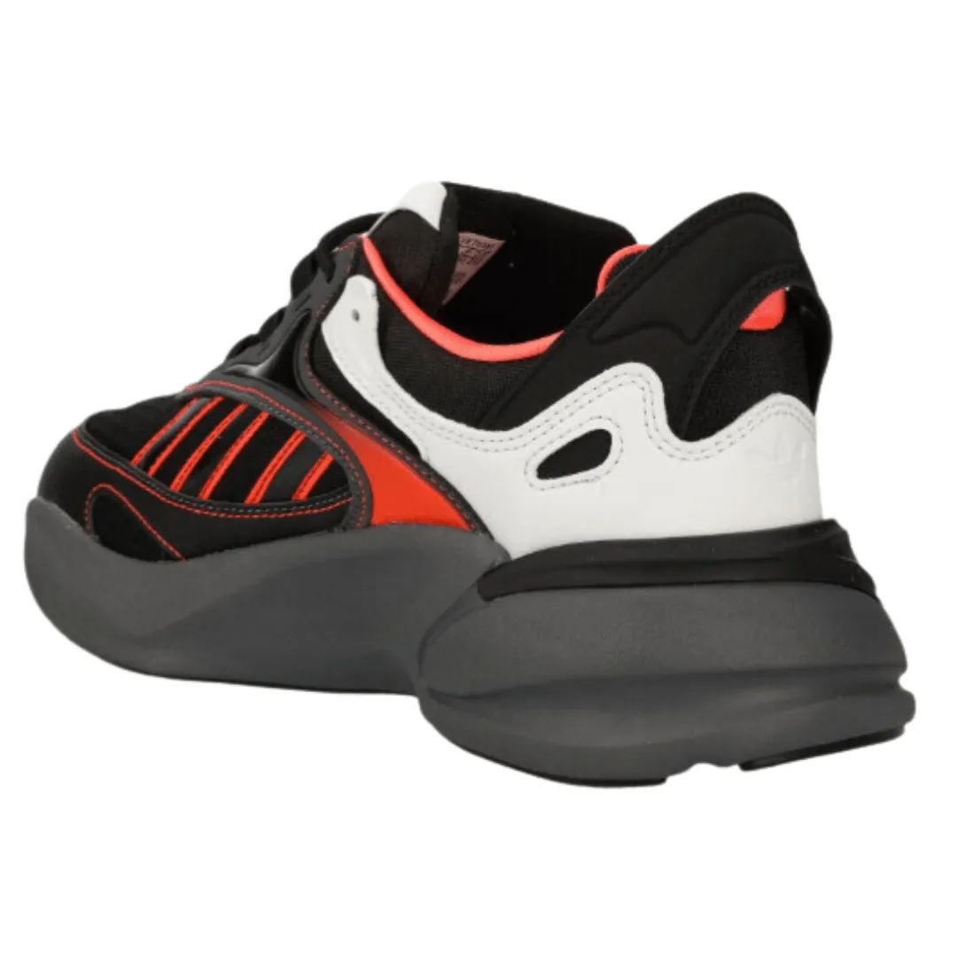 Adidas Ozmorph Shoes - Core Black/Grey Five/Solar Red