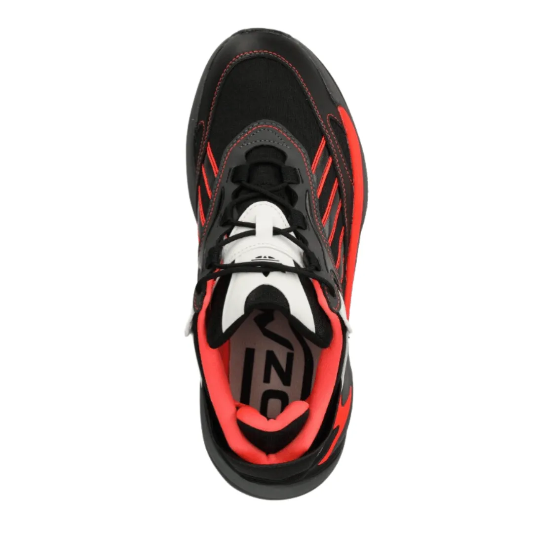 Adidas Ozmorph Shoes - Core Black/Grey Five/Solar Red
