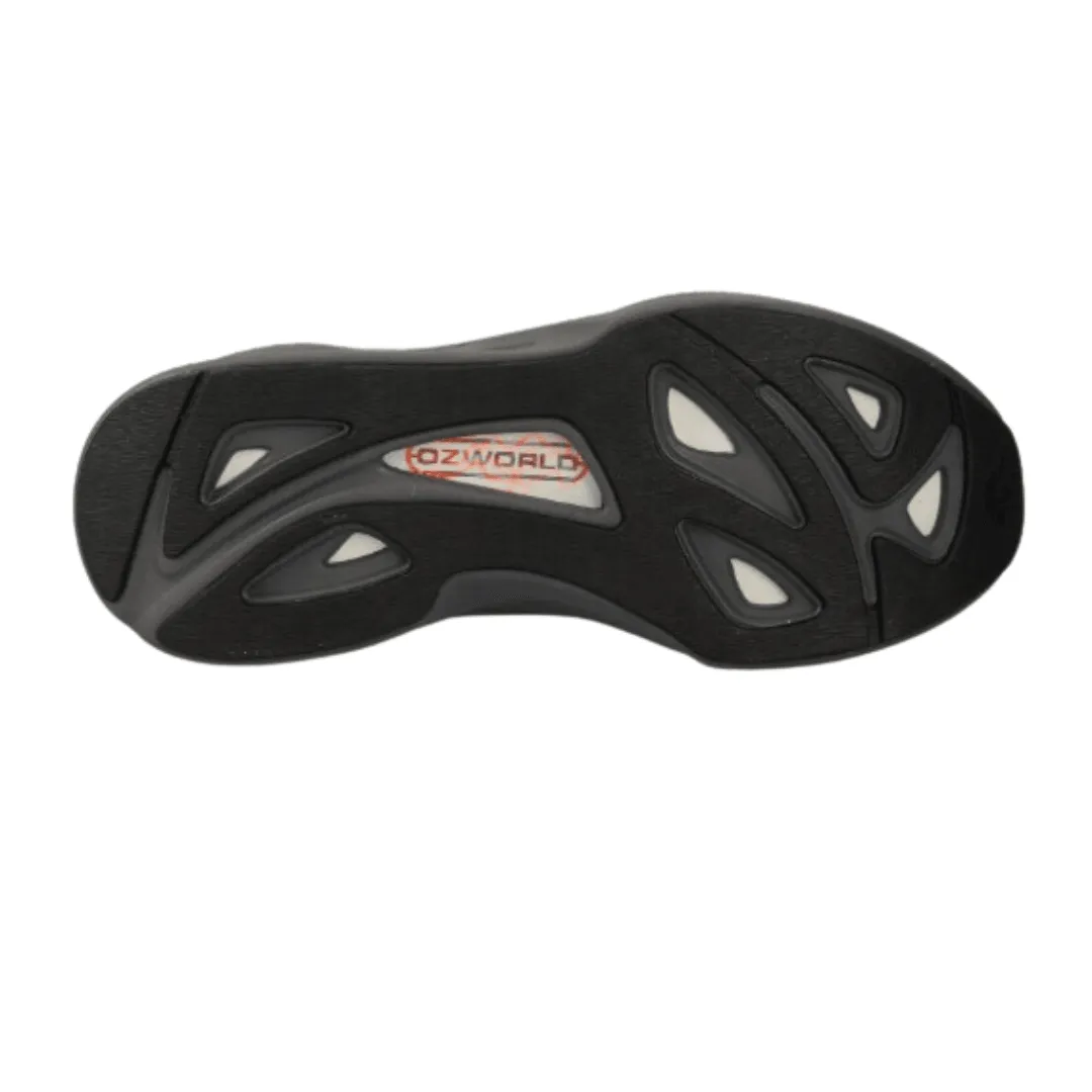 Adidas Ozmorph Shoes - Core Black/Grey Five/Solar Red
