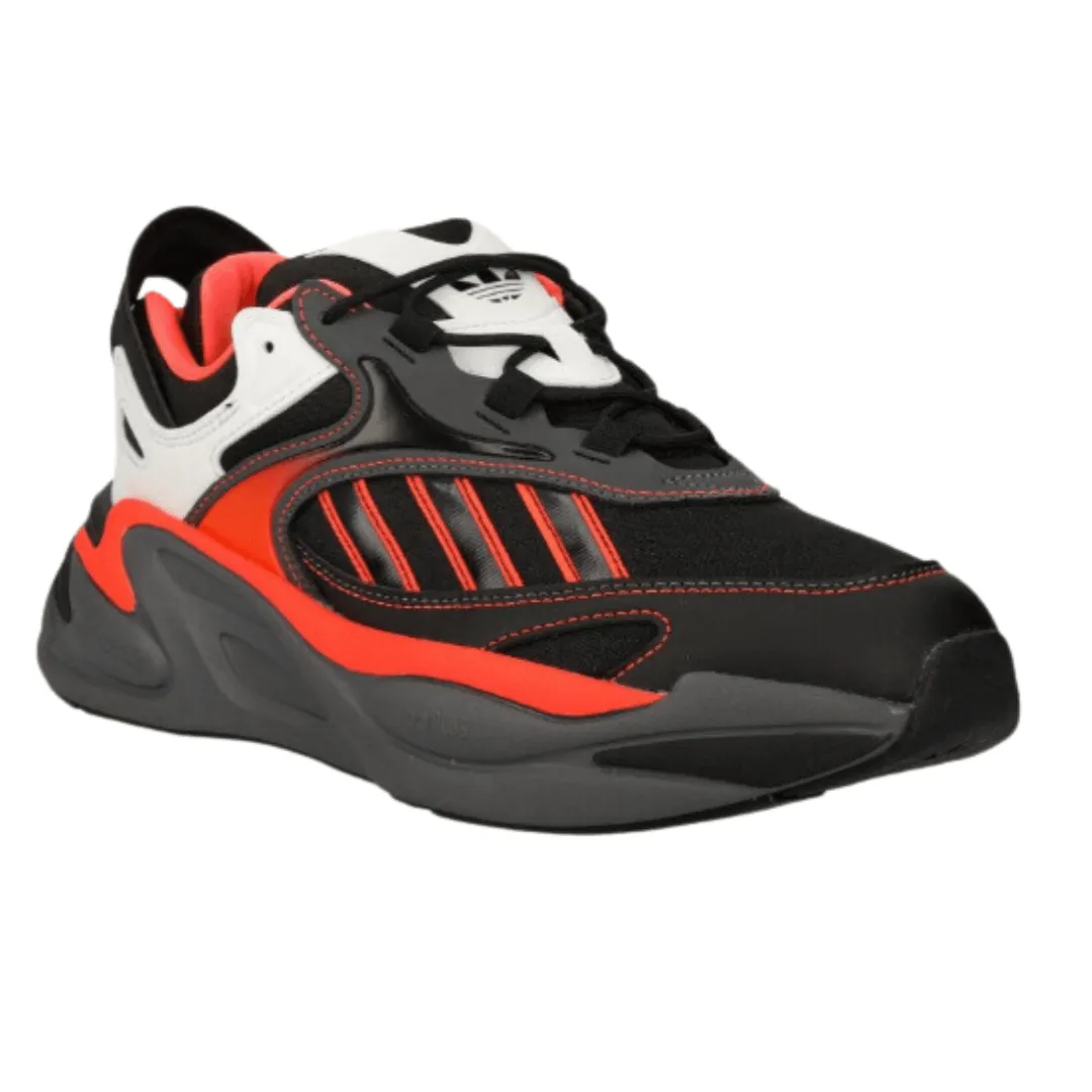 Adidas Ozmorph Shoes - Core Black/Grey Five/Solar Red
