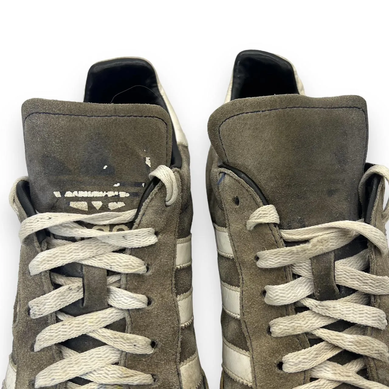 ADIDAS SAMBA Classic Three Stripe Grey Shoes Trainers