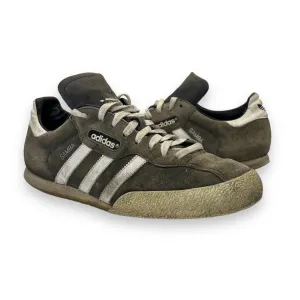 ADIDAS SAMBA Classic Three Stripe Grey Shoes Trainers