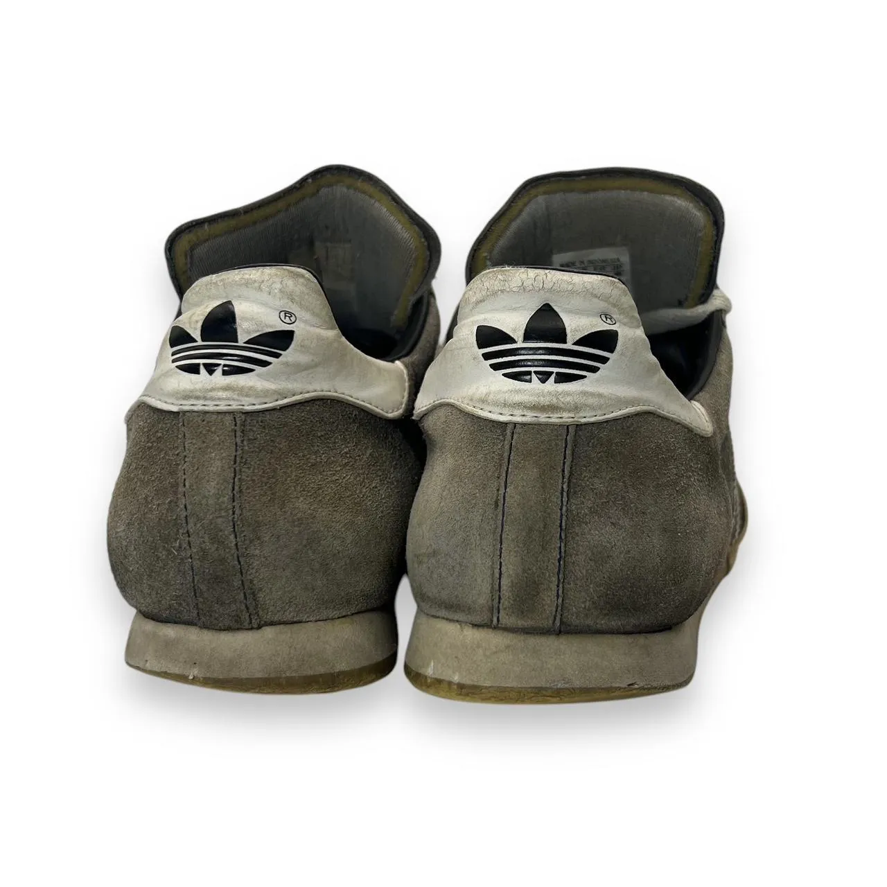 ADIDAS SAMBA Classic Three Stripe Grey Shoes Trainers