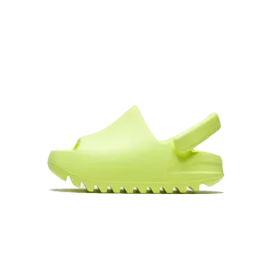 adidas Yeezy Slide Infants 'Glow Green'