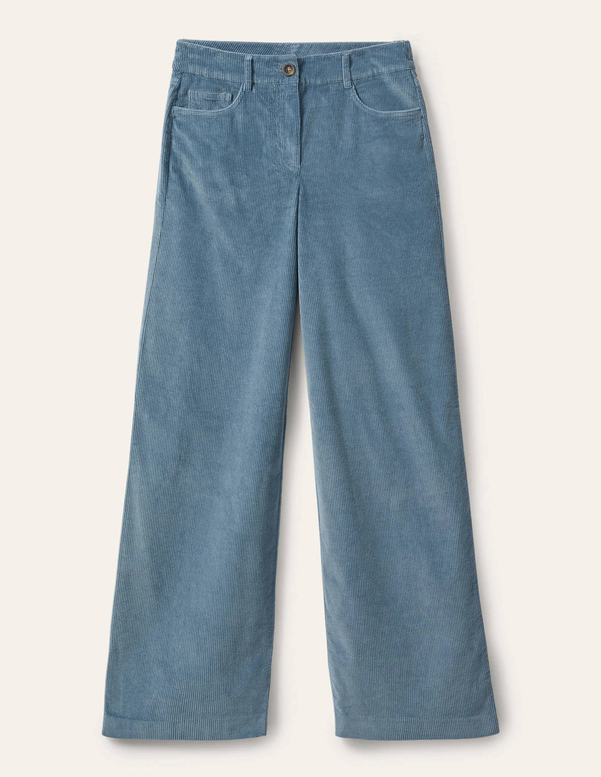 Alexia Cord Trousers-Airforce