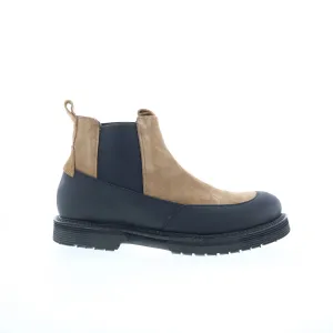 A.S. 98 Ronny Mens Brown Synthetic Slip On Chelsea Boots