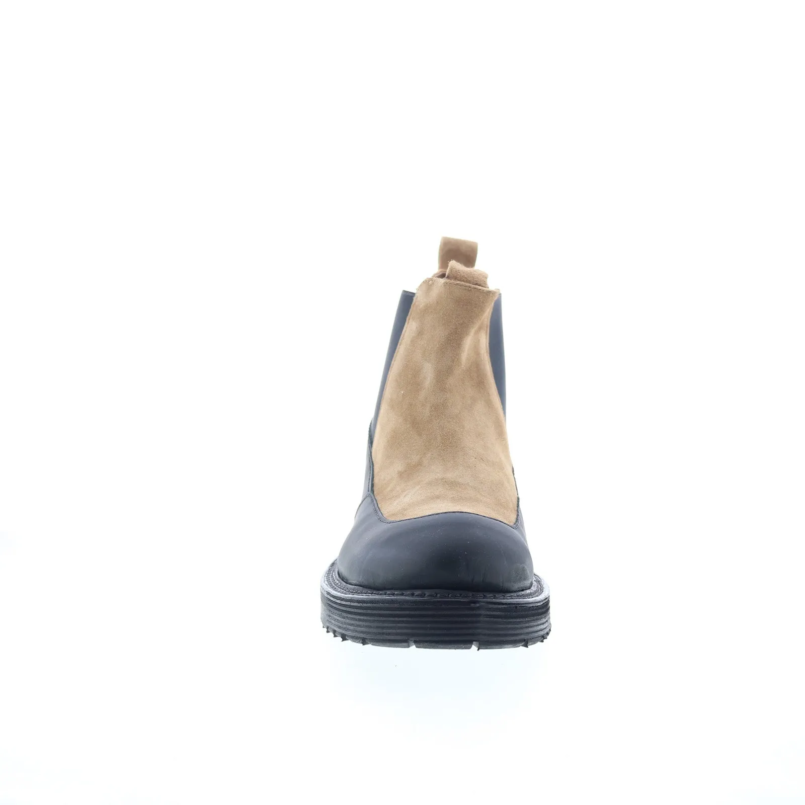 A.S. 98 Ronny Mens Brown Synthetic Slip On Chelsea Boots
