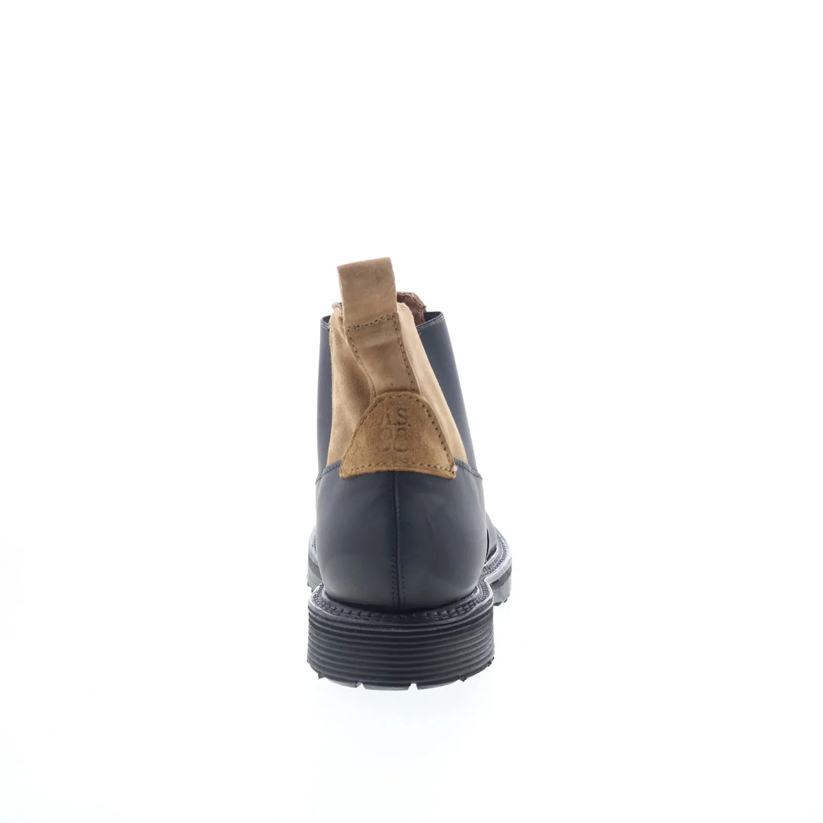 A.S. 98 Ronny Mens Brown Synthetic Slip On Chelsea Boots