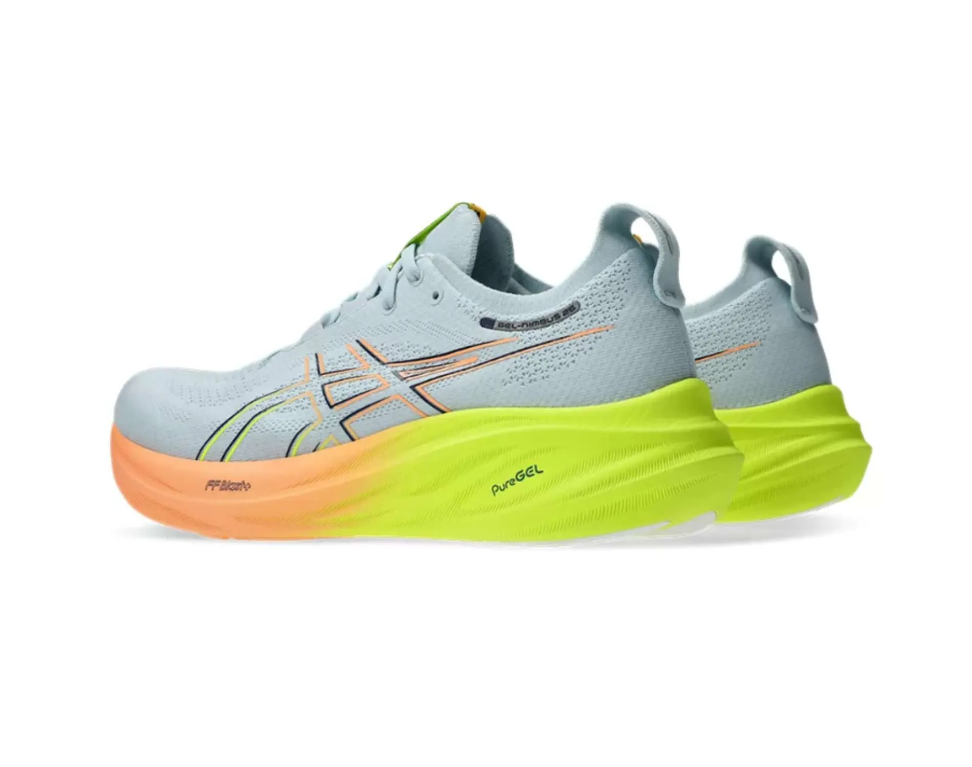 Asics Nimbus 26 Womens Paris
