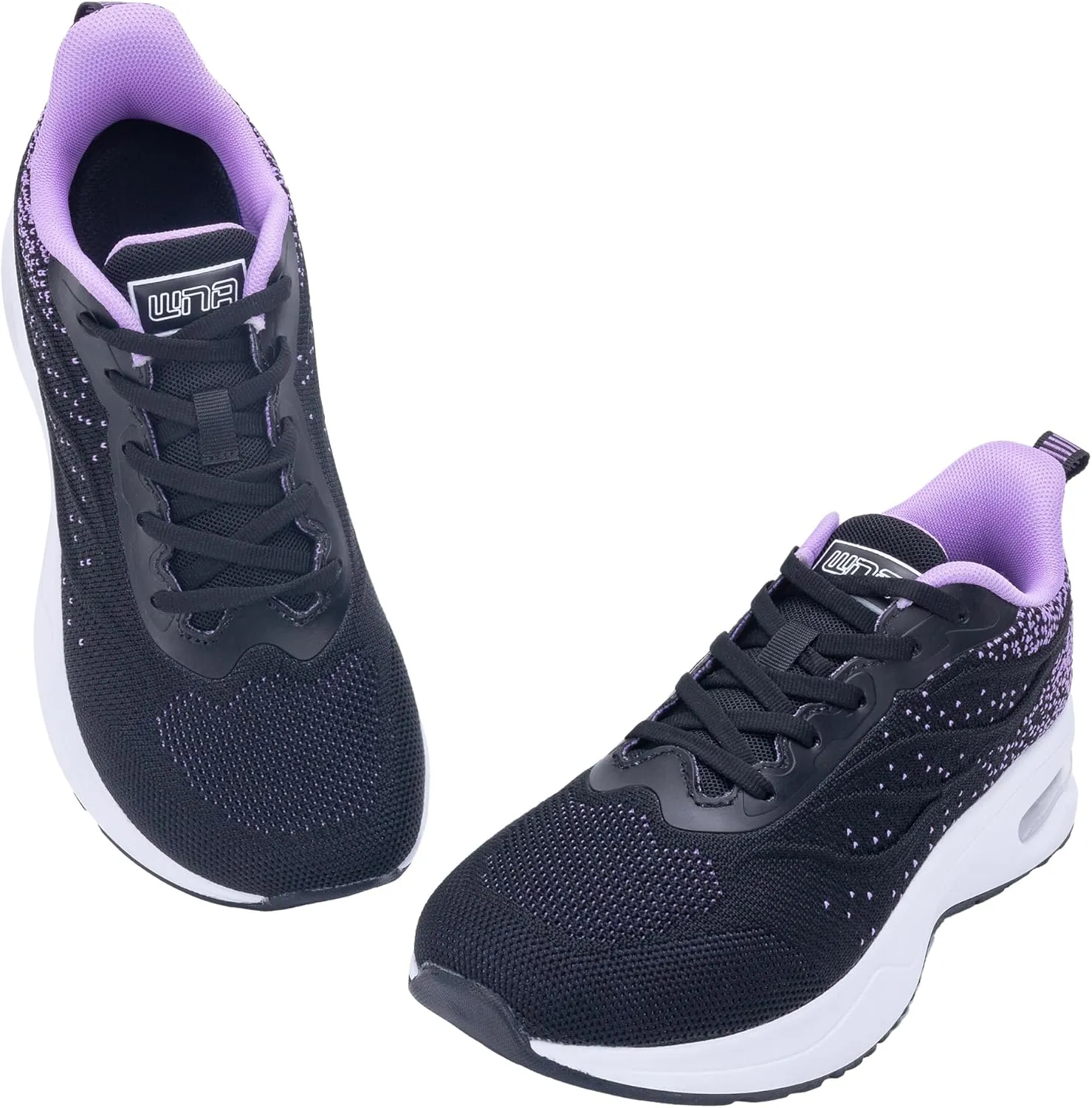 Autper Womens Wide Toe Box Running Shoes Air Athletic Slip On Tennis Sneakers Lightweight Wide Width Gym Workout Shoes for Women