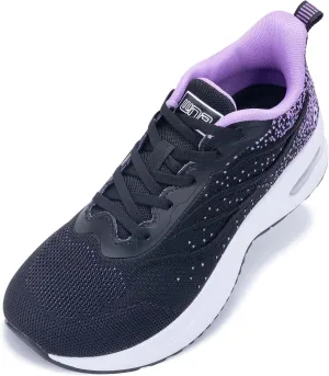 Autper Womens Wide Toe Box Running Shoes Air Athletic Slip On Tennis Sneakers Lightweight Wide Width Gym Workout Shoes for Women