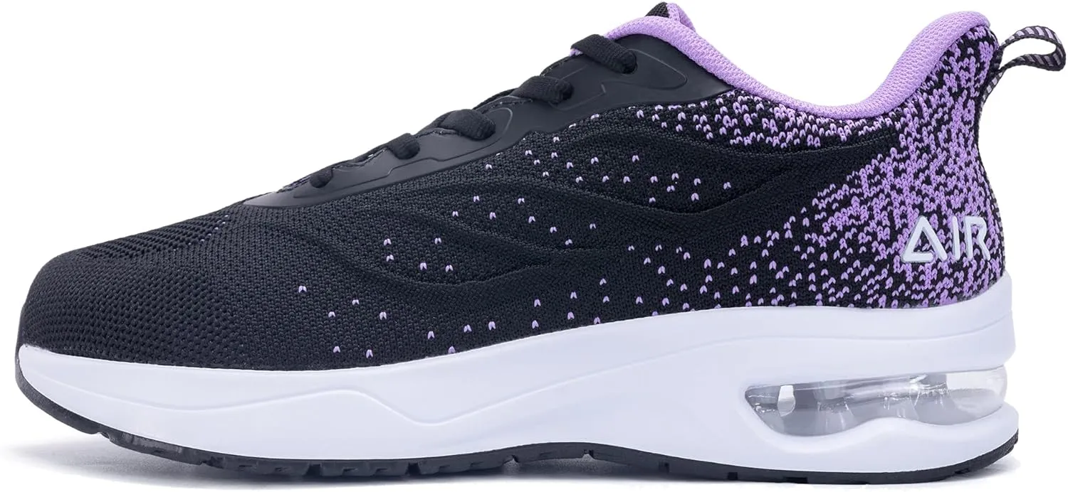 Autper Womens Wide Toe Box Running Shoes Air Athletic Slip On Tennis Sneakers Lightweight Wide Width Gym Workout Shoes for Women