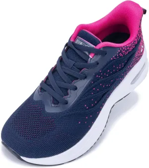Autper Womens Wide Toe Box Running Shoes Air Athletic Slip On Tennis Sneakers Lightweight Wide Width Gym Workout Shoes for Women