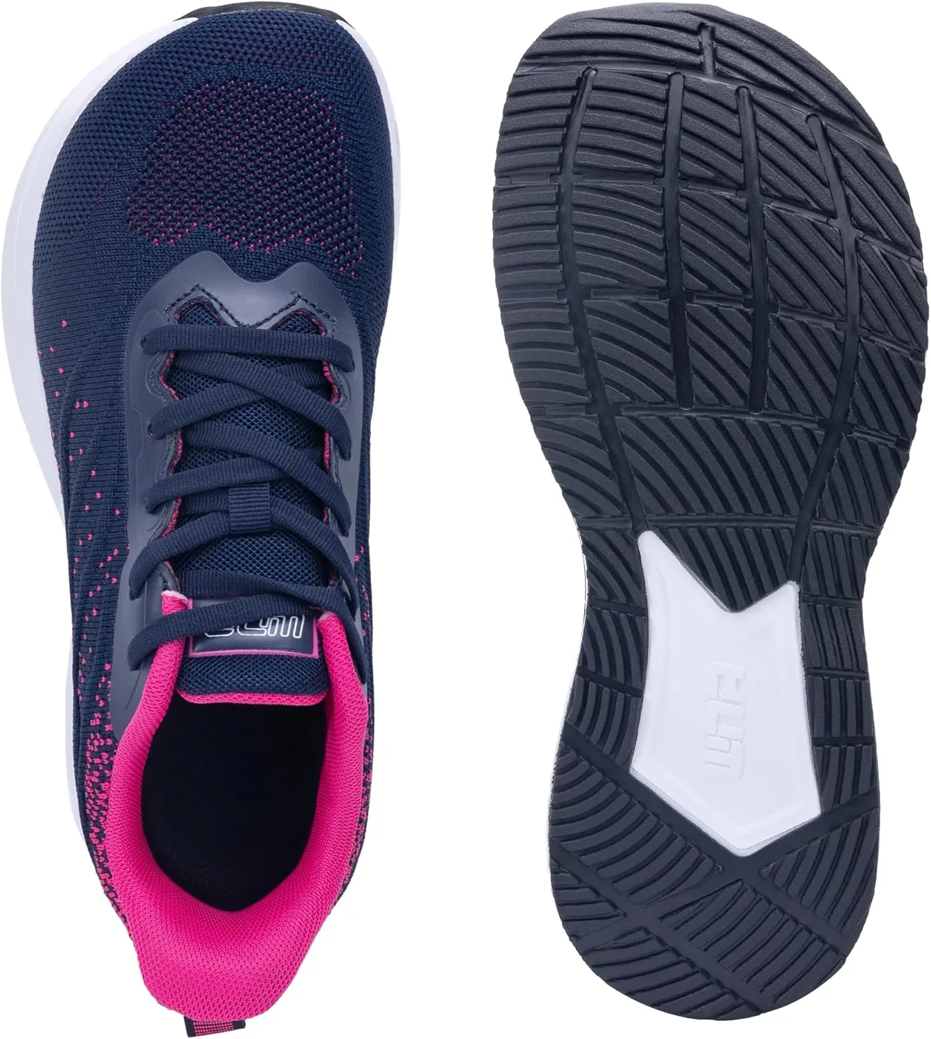 Autper Womens Wide Toe Box Running Shoes Air Athletic Slip On Tennis Sneakers Lightweight Wide Width Gym Workout Shoes for Women
