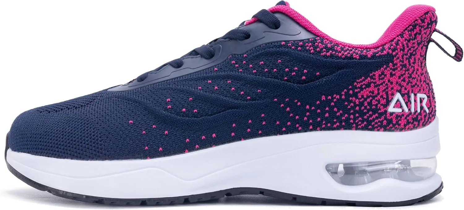 Autper Womens Wide Toe Box Running Shoes Air Athletic Slip On Tennis Sneakers Lightweight Wide Width Gym Workout Shoes for Women