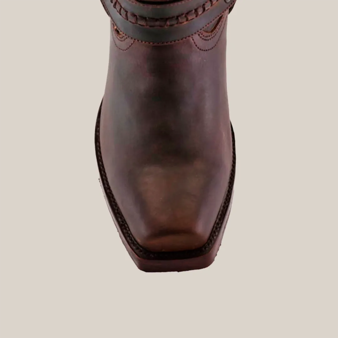 Azkar Tan - Slip Resistant Sole - Biker Toe