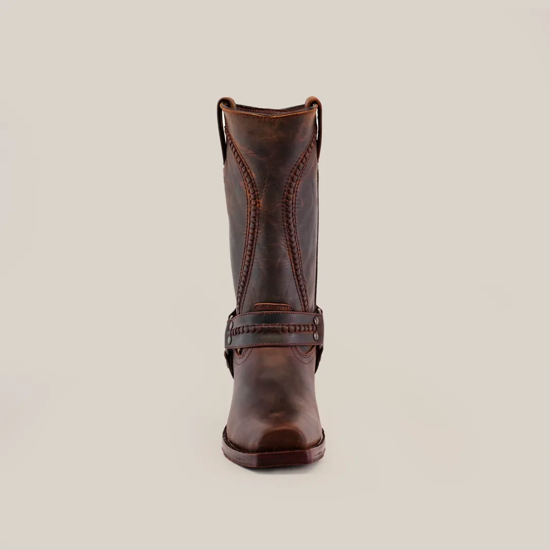Azkar Tan - Slip Resistant Sole - Biker Toe