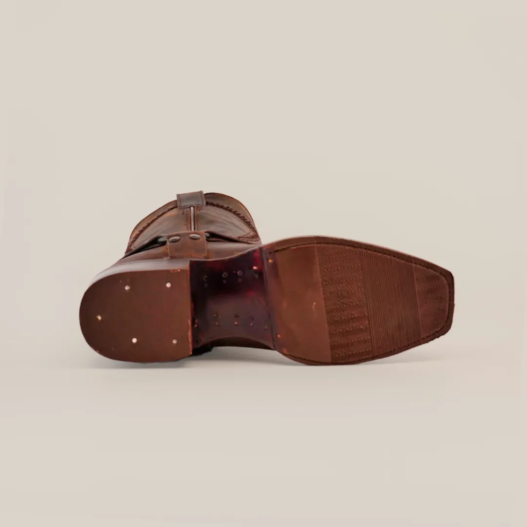 Azkar Tan - Slip Resistant Sole - Biker Toe