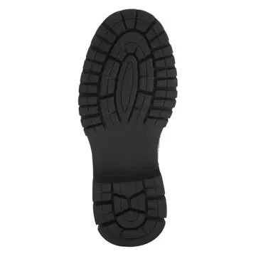 Azura Words of Love Charm Bootie - Charcoal Multi