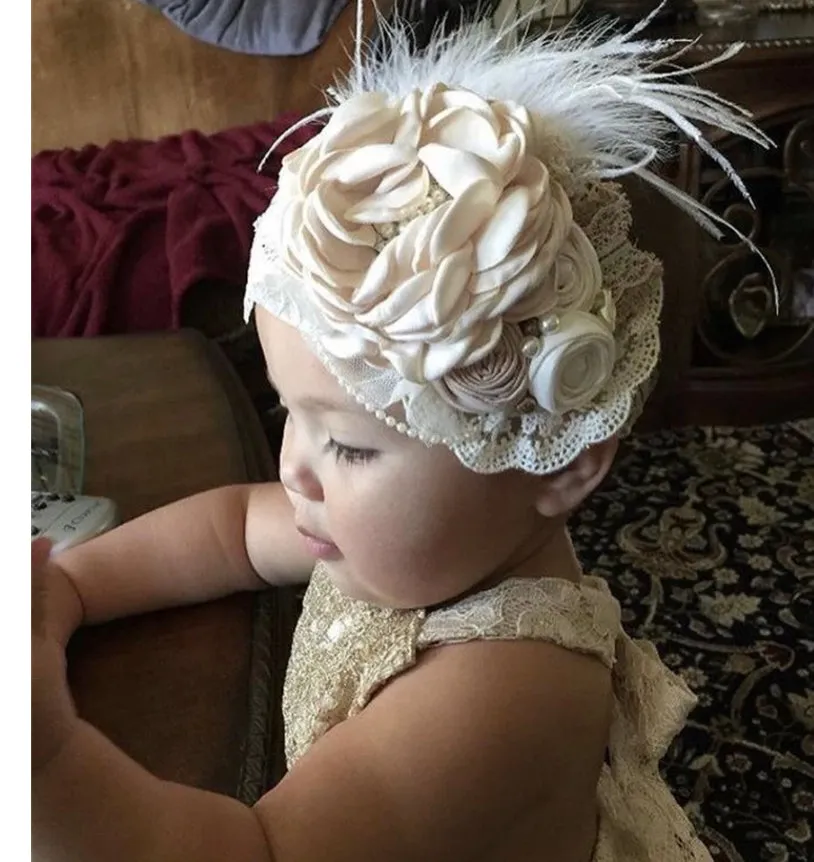 BABY VINTAGE HEADBAND VARIOUS