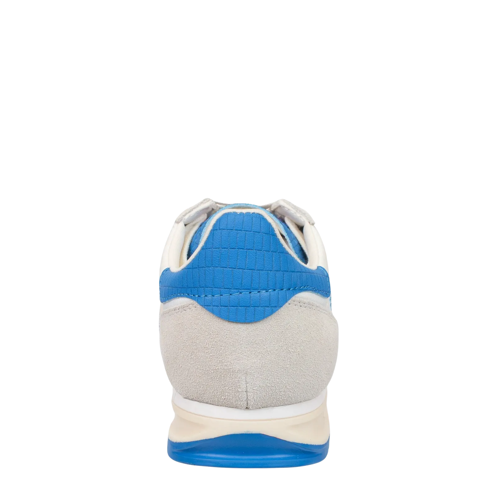 BACK 70 - BARKLEY JOGGER in WHITE FRENCH BLUE Sneakers