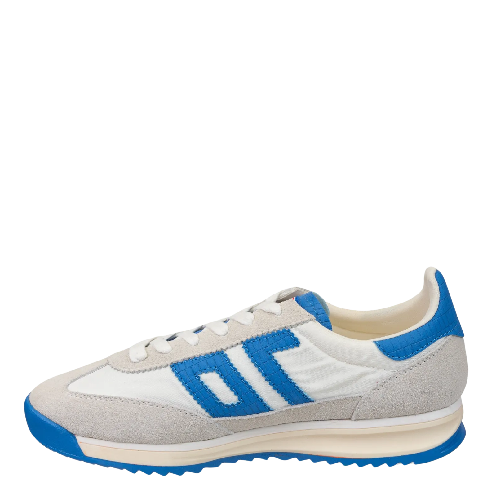 BACK 70 - BARKLEY JOGGER in WHITE FRENCH BLUE Sneakers