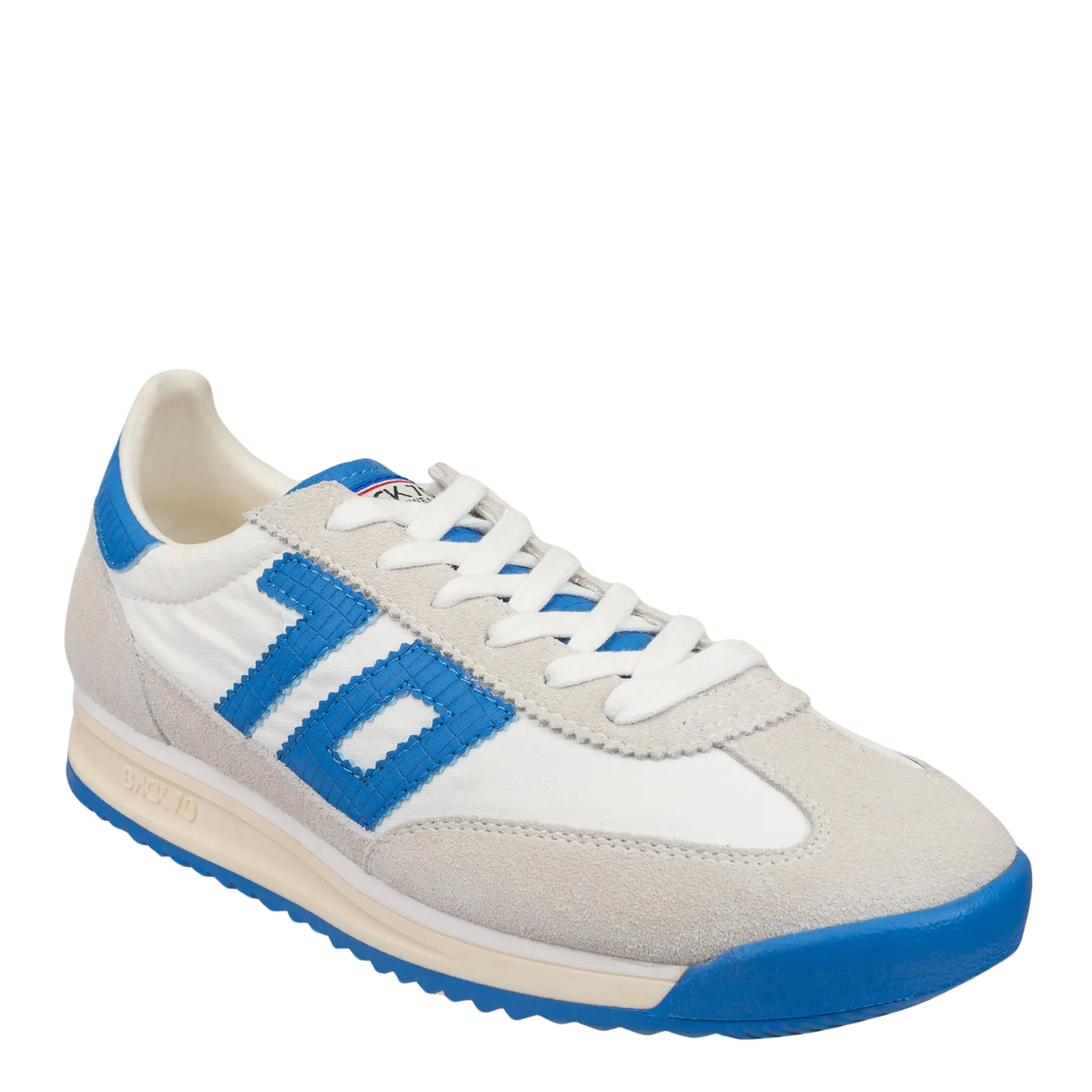 BACK 70 - BARKLEY JOGGER in WHITE FRENCH BLUE Sneakers