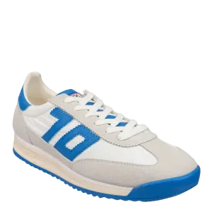 BACK 70 - BARKLEY JOGGER in WHITE FRENCH BLUE Sneakers