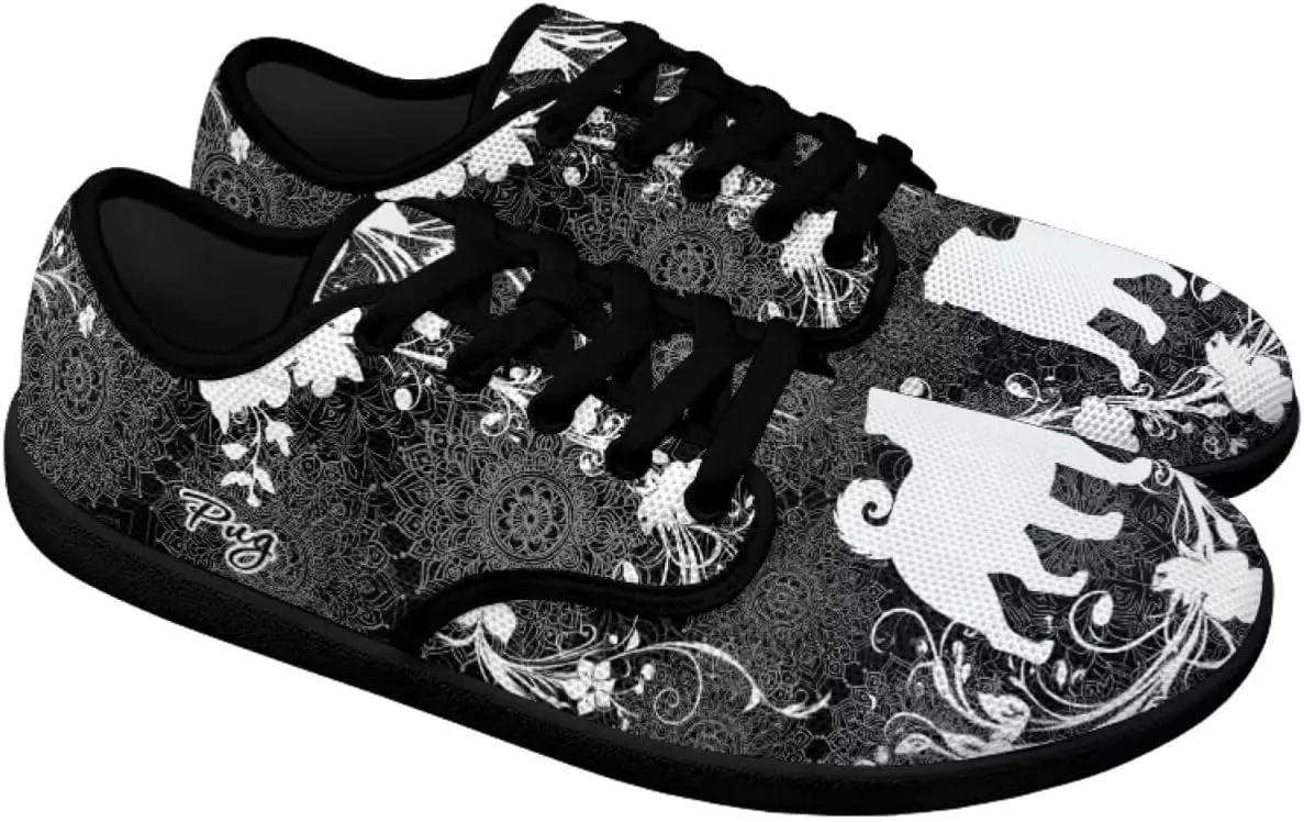 Binienty Barefoot Shoes Women Zero Drop Sole Lace up Walking Shoes Fashion Wide Width Sneakers Cozy Sports Shoe