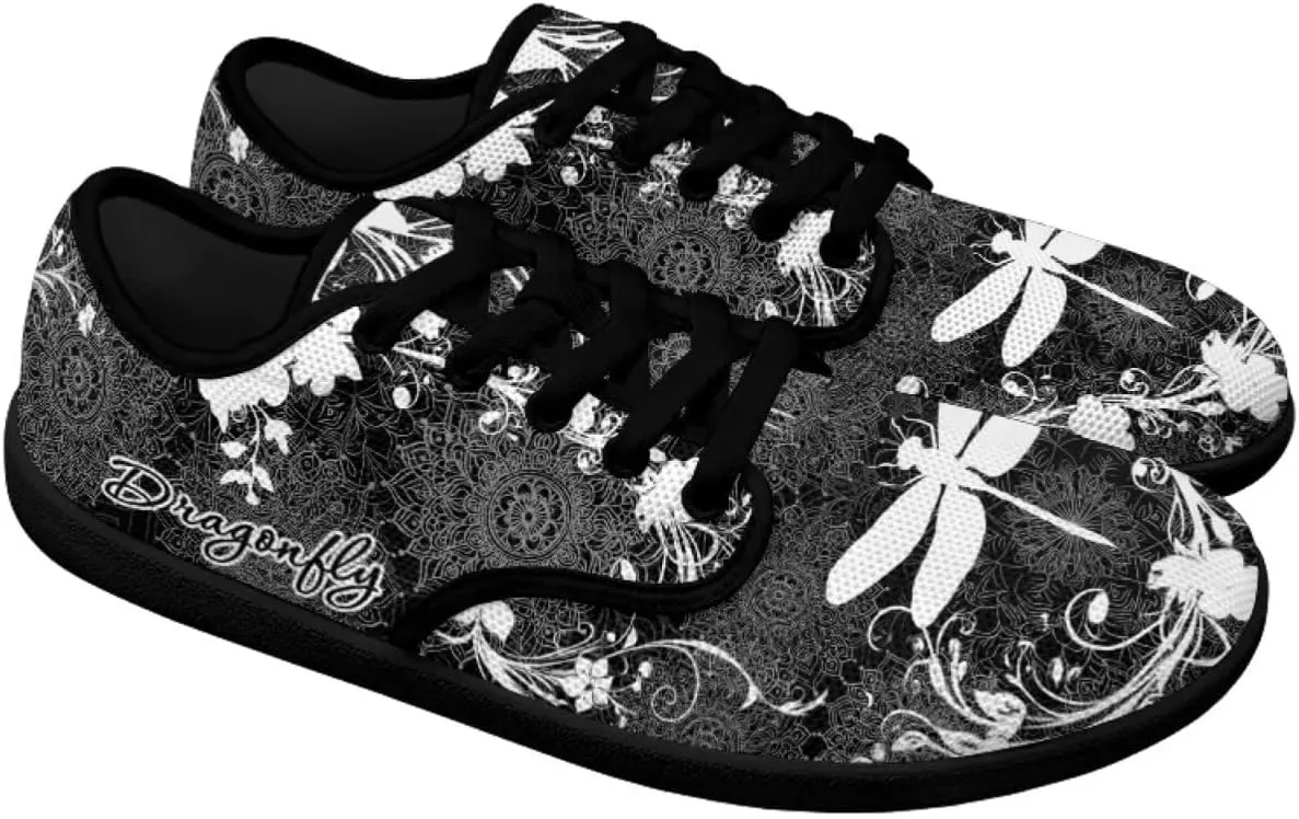 Binienty Barefoot Shoes Women Zero Drop Sole Lace up Walking Shoes Fashion Wide Width Sneakers Cozy Sports Shoe