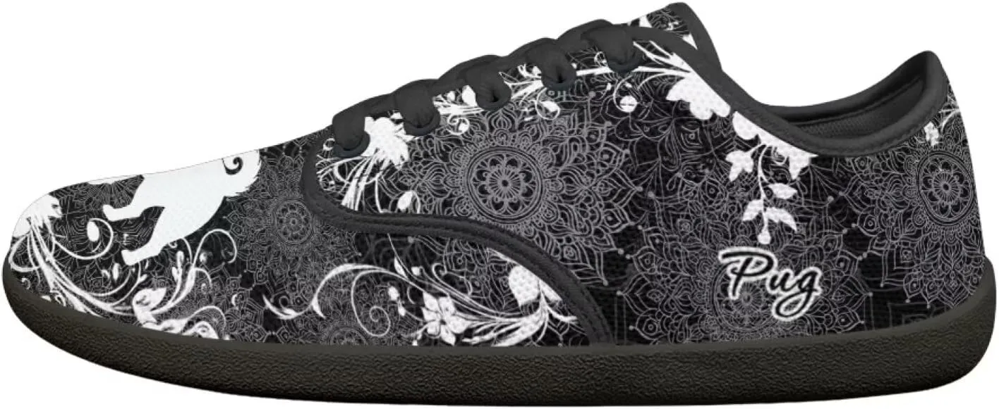 Binienty Barefoot Shoes Women Zero Drop Sole Lace up Walking Shoes Fashion Wide Width Sneakers Cozy Sports Shoe