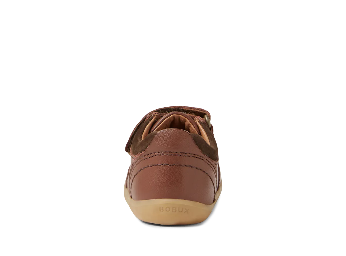Bobux Step Up Timber Low Trainer (Toffee)