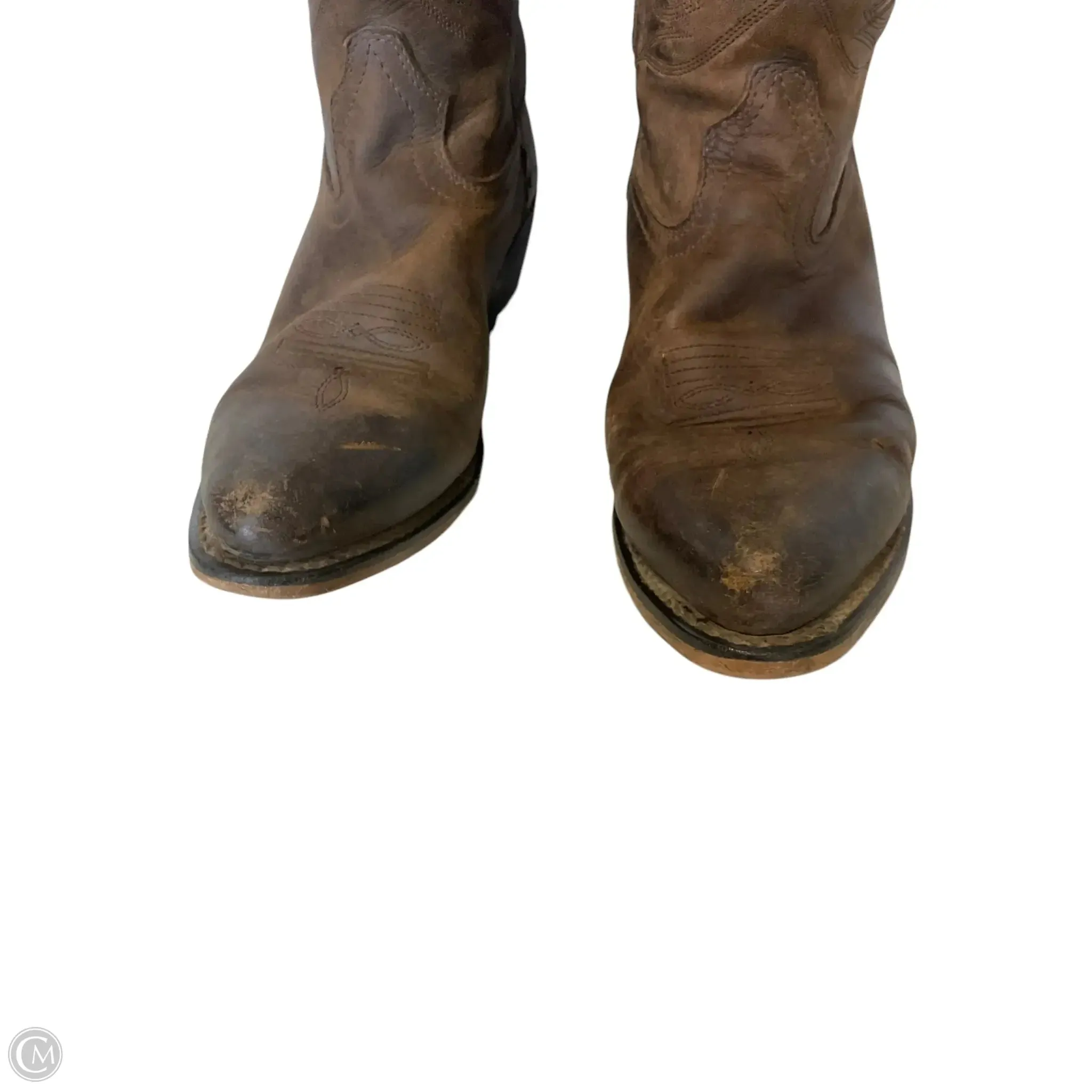 Boots Western By Durango In Brown, Size: 7