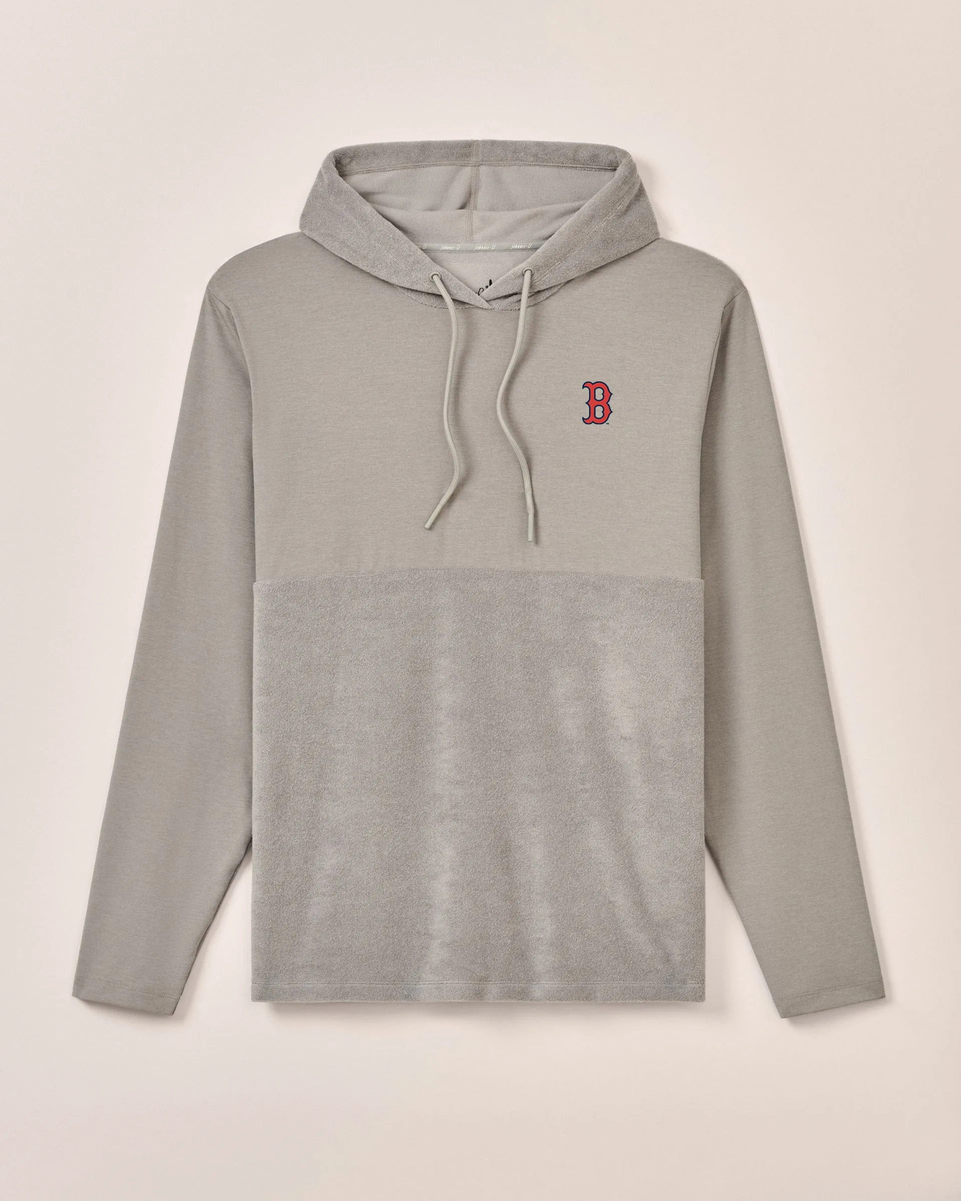 Boston Red Sox Haggard Mixed Media Hoodie