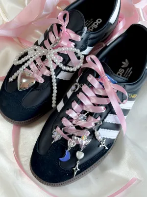 Bow Tie Shoelace Charm