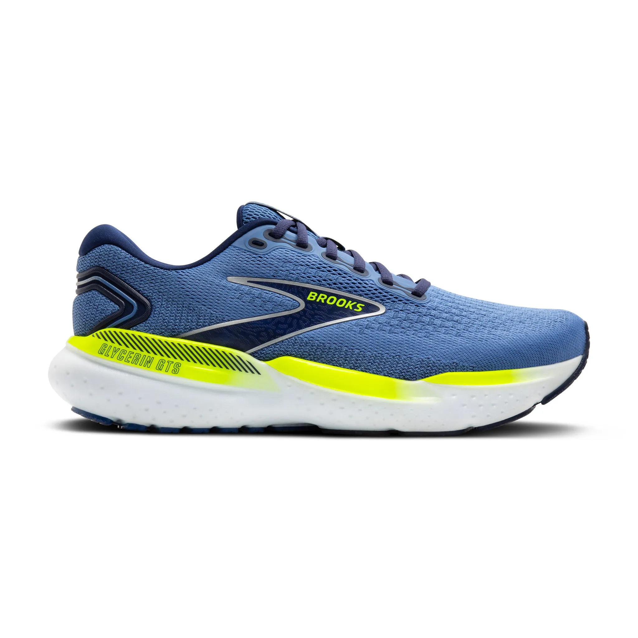 Brooks Glycerin GTS 21 Men's Blue Peacoat Nightlife