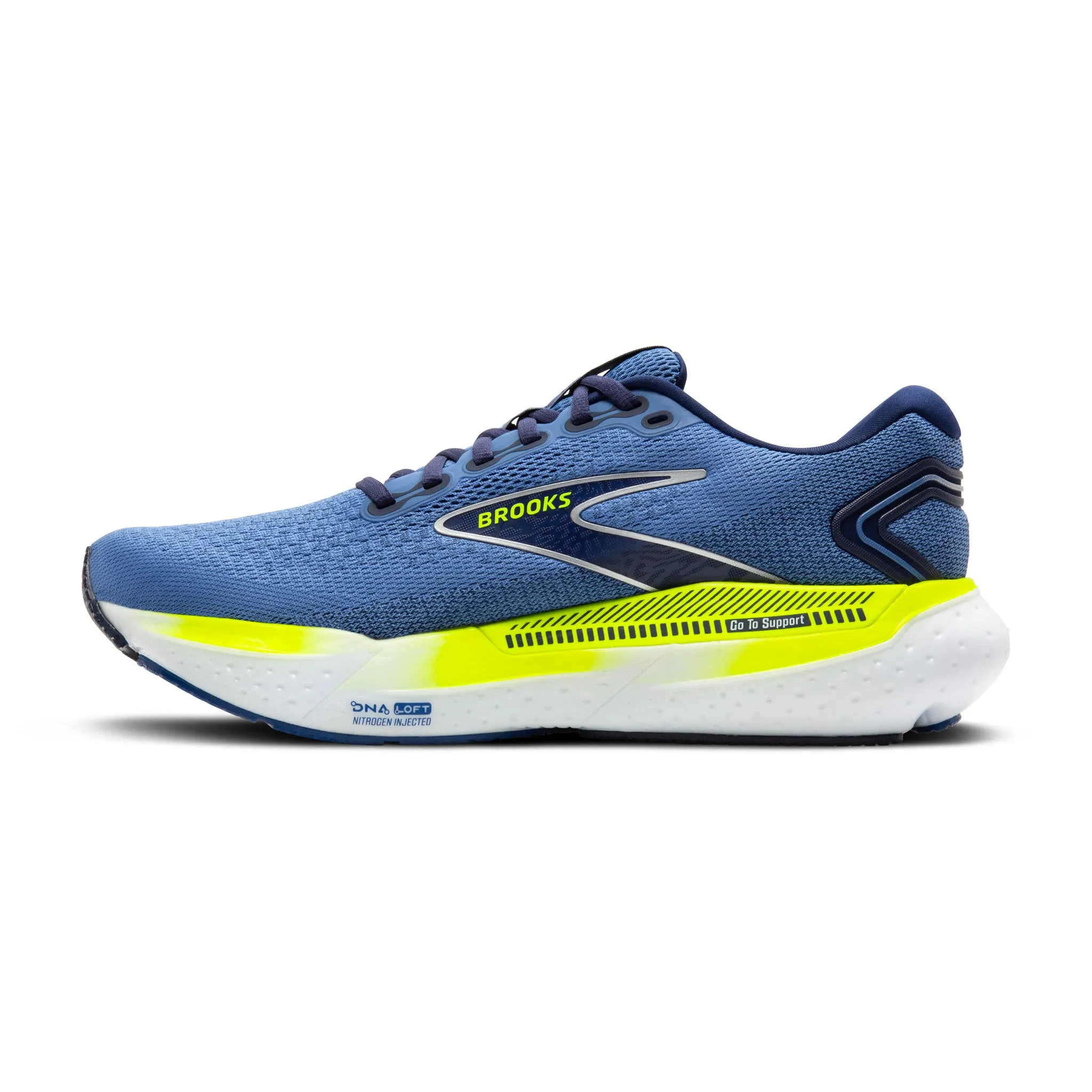 Brooks Glycerin GTS 21 Men's Blue Peacoat Nightlife