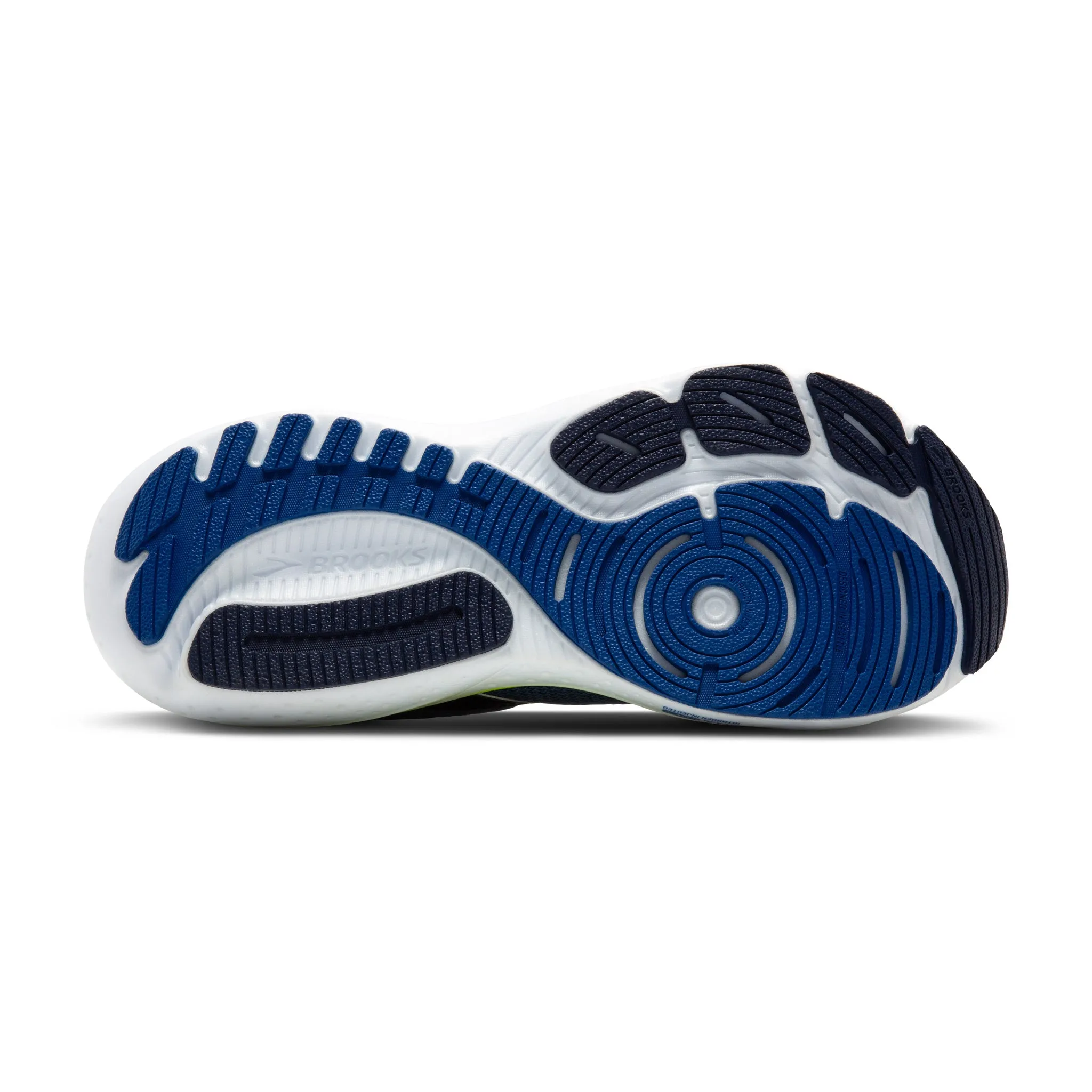 Brooks Glycerin GTS 21 Men's Blue Peacoat Nightlife