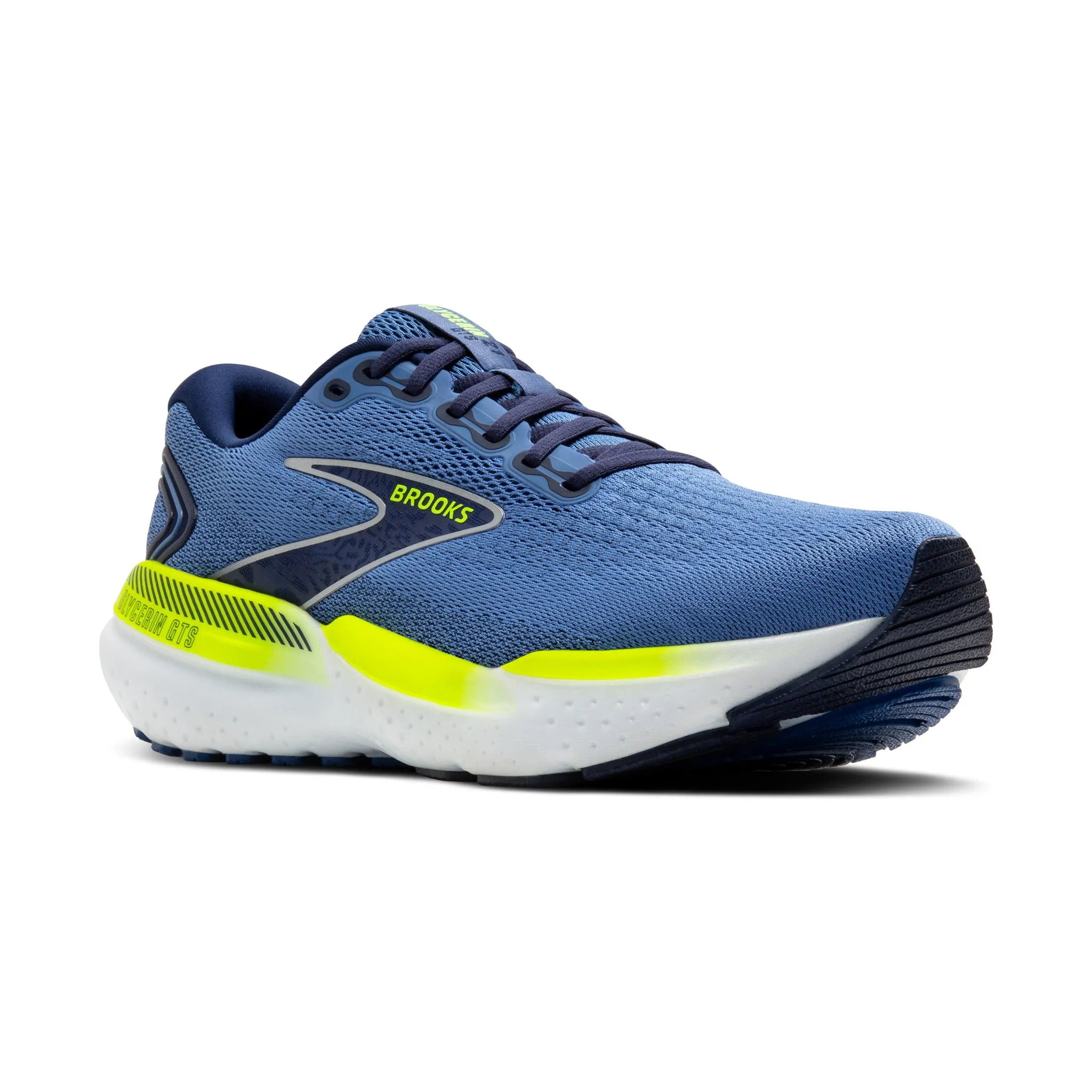 Brooks Glycerin GTS 21 Men's Blue Peacoat Nightlife